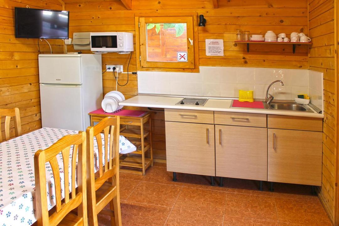 Bungalows Camping El Cid Пеньискола Экстерьер фото