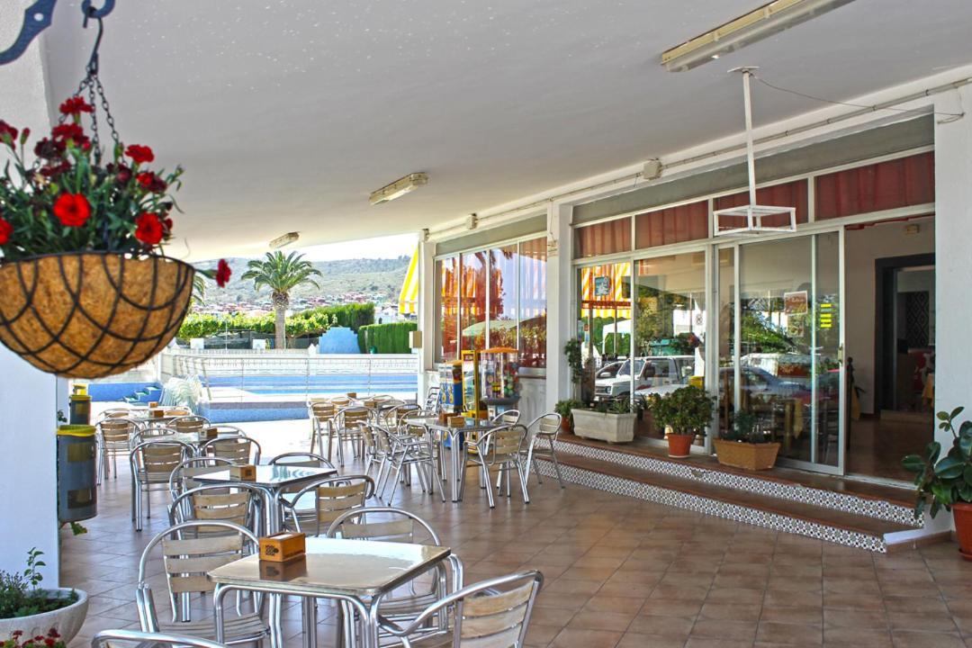 Bungalows Camping El Cid Пеньискола Экстерьер фото