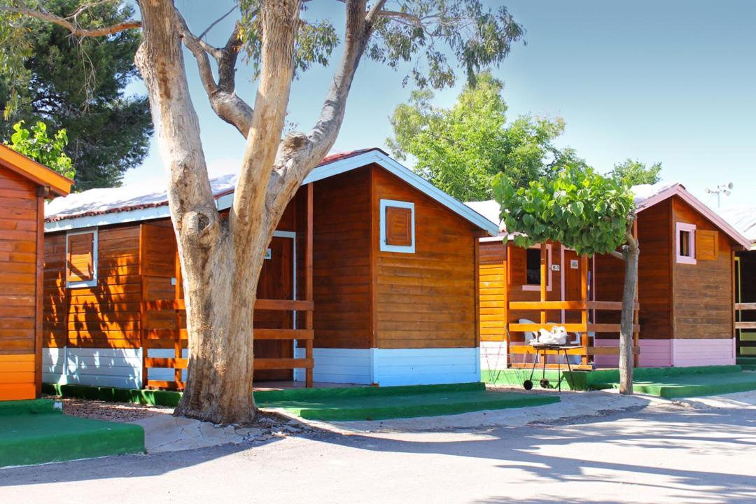 Bungalows Camping El Cid Пеньискола Экстерьер фото