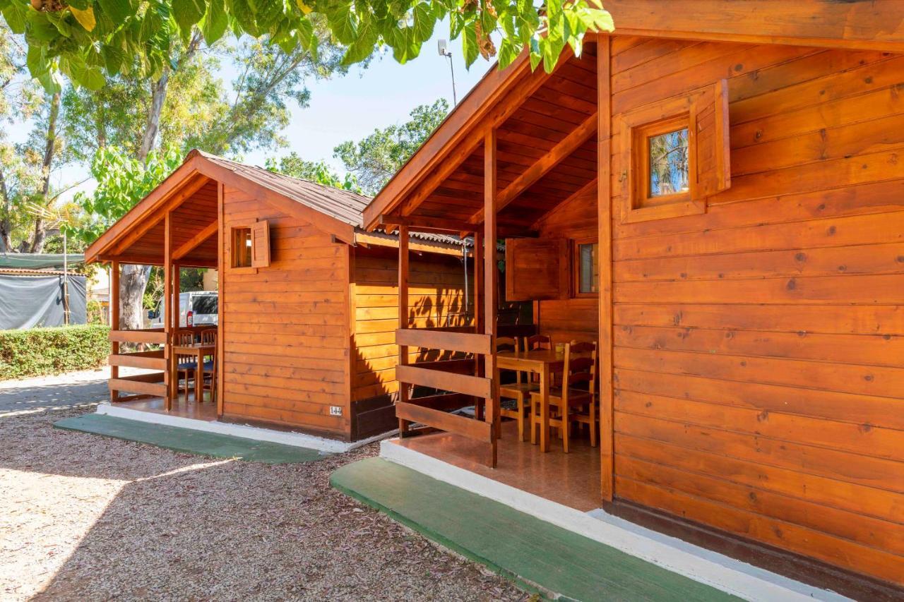 Bungalows Camping El Cid Пеньискола Экстерьер фото