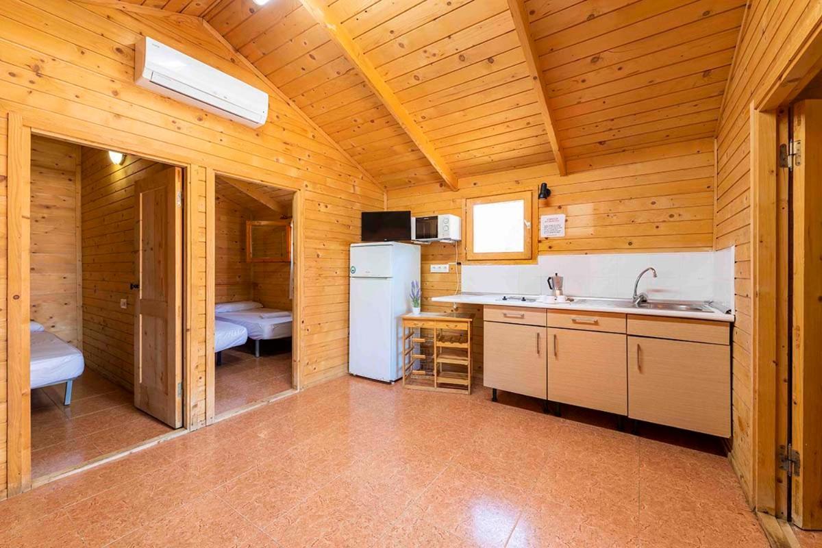 Bungalows Camping El Cid Пеньискола Экстерьер фото
