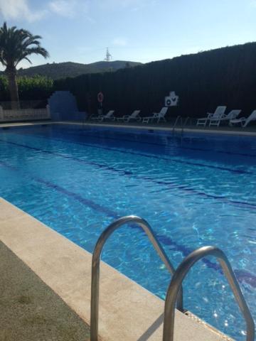 Bungalows Camping El Cid Пеньискола Экстерьер фото