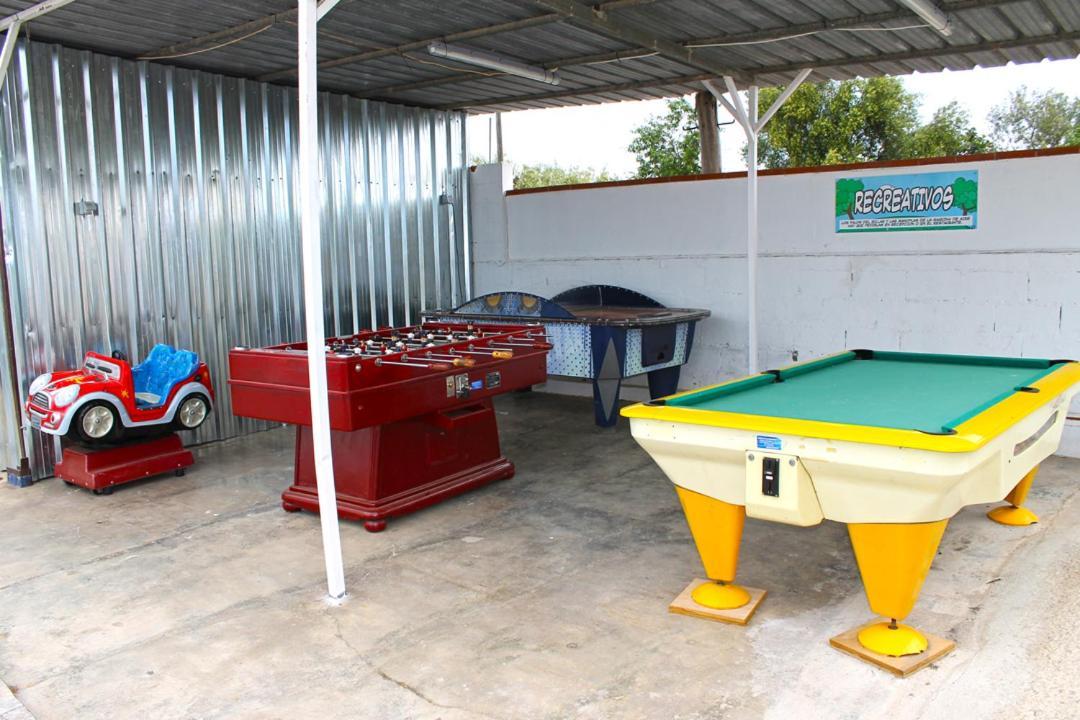 Bungalows Camping El Cid Пеньискола Экстерьер фото